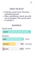 Contexto-Unlimited Word Find screenshot 1