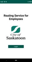 Routing for City of Saskatoon poster