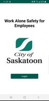 Work Alone: City of Saskatoon Affiche