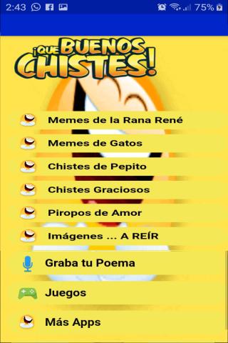 Descarga de APK de chistes geniales y graciosos gratis para Android Descarga de APK de chistes geniales y graciosos gratis para Android