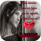 frases para decir adios gratis أيقونة