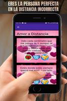 frases para un amor a distancia Ekran Görüntüsü 1