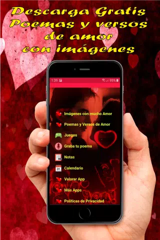 poemas y versos de amor APK untuk Unduhan Android