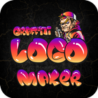 Graffitti Logo Maker, Name Art icône