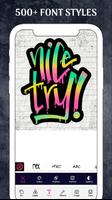 Graffitti Logo Maker, Name Art capture d'écran 2