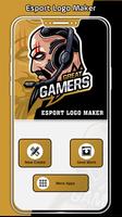 Logo Esport Maker - Gaming Logo Maker, Design Idea Affiche
