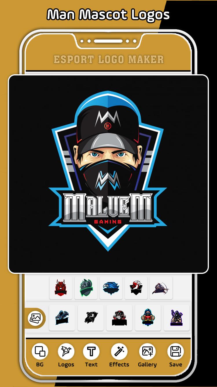 pix Frre Fire Gaming Logo logo esport maker gaming logo maker