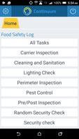 Poster Continuum Food Safety