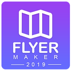 Flyers, Posters, Logo Maker icône