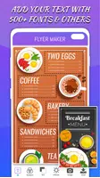 Flyers, Posters, Logo Maker captura de pantalla 5