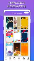 Flyers, Posters, Logo Maker captura de pantalla 1