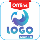 Logo Maker Pro - Offline Logo Maker & Logo Creator أيقونة