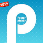 Poster Maker, Flyer Designer, Ads Page Designer أيقونة