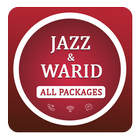ikon Jazz-Warid All packages