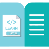 Learn HTML आइकन