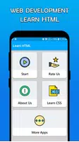 Learn HTML Plakat