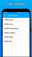 Learn HTML تصوير الشاشة 3