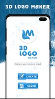 3D Logo Maker, Logo Creator & Logo Designer poster