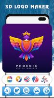 3D Logo Maker, Logo Creator & Logo Designer screenshot 1