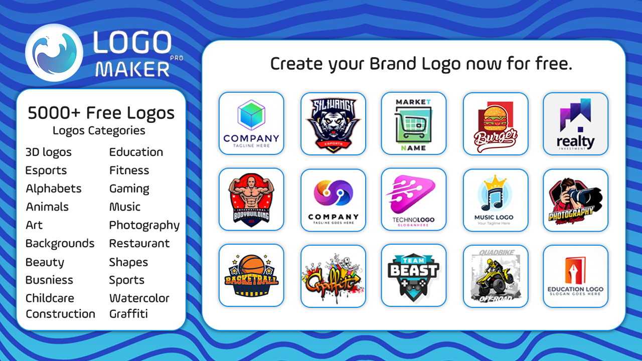 Logo Maker Pro Logo Creator Logo Generator Apk 3 6 Download For
