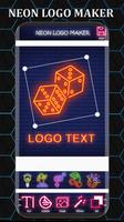 Neon Logo Maker poster