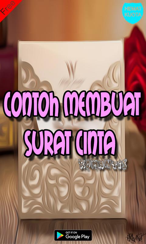 Contoh Membuat Surat Cinta Kepada Kekasih Teman For