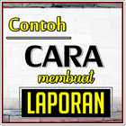 Contoh Dan Cara Membuat Lapora biểu tượng