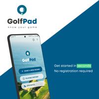 Golf Pad постер