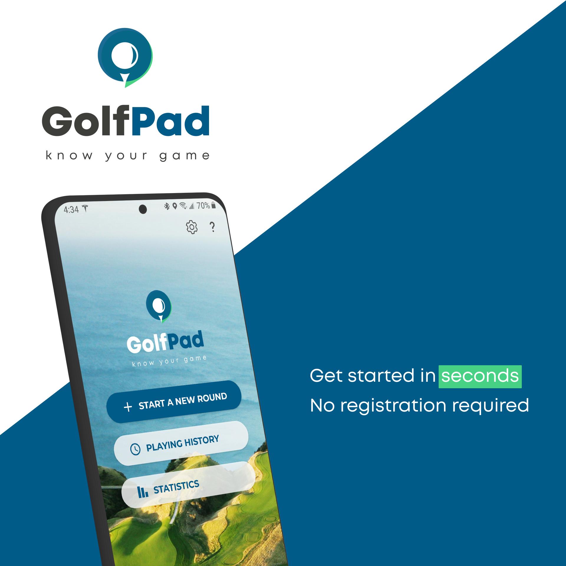 Golf GPS Rangefinder: Golf Pad for Android - APK Download