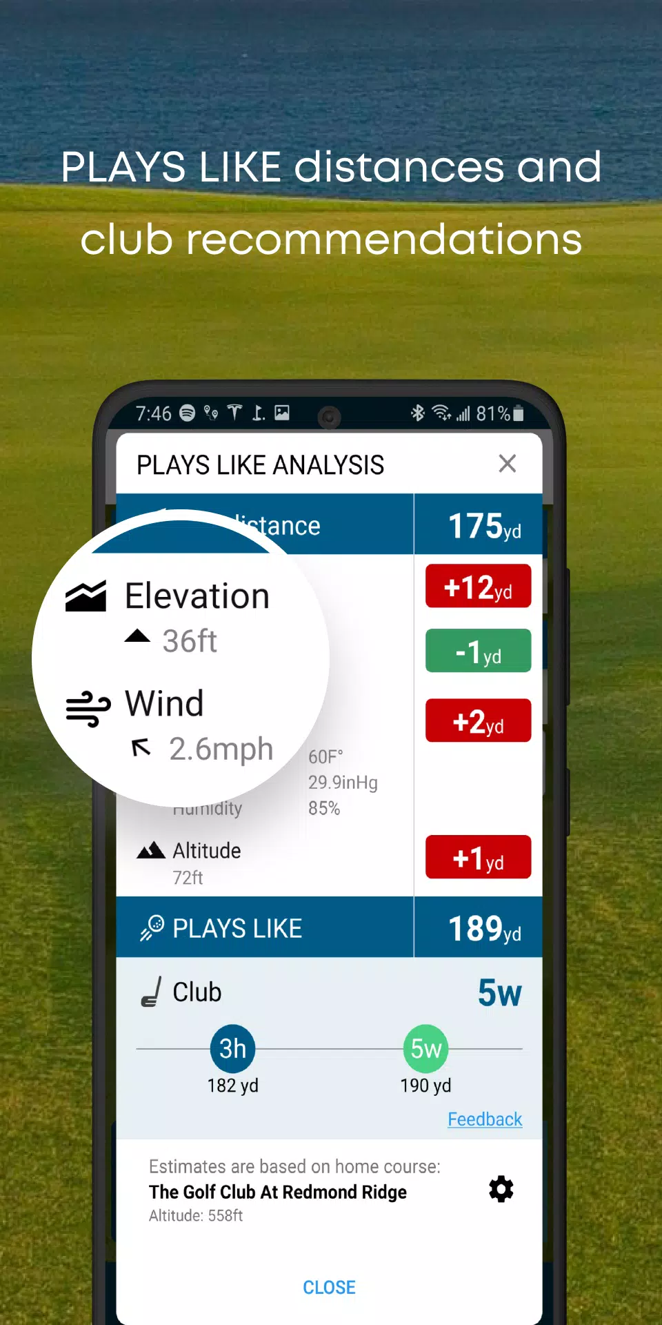 Golf GPS Rangefinder: Golf Pad for Android - APK Download