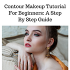 Contour makeup tutorial for be icon