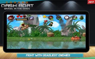 Contra DASH BOAT 2029 اسکرین شاٹ 1