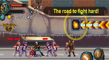 Fighter Combat - Fight Gangster- Fight On Street Ekran Görüntüsü 1