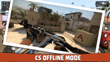 Counter Strike 2 Offline CSGO Affiche