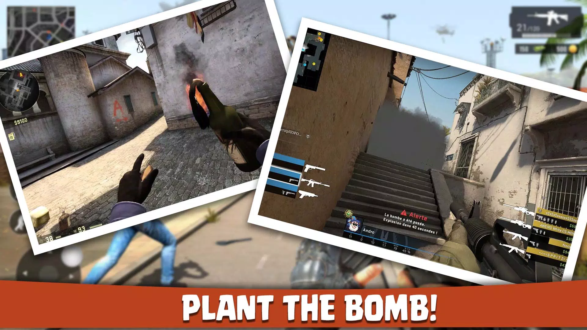 Counter Strike 2 APK 1.2 Free Download Mobile Game