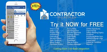 Contractor Foreman (CMS + CRM)