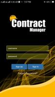 Contract Manager Poster
