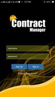 Contract Manager poster