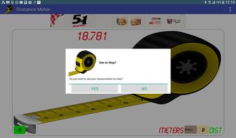 Distance Meter capture d'écran 1