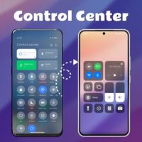 Control Center - iOS Style 海報