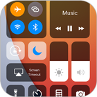 ikon Control Center iOS 14 - Quick Settings for iPhone