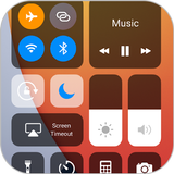 Control Center iOS 14 - Quick Settings for iPhone أيقونة