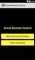 Drone Remote Control Plakat