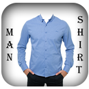 Man Formal Shirt Photo Suit Ma-APK