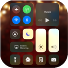 Control Center iOS 13 ikon