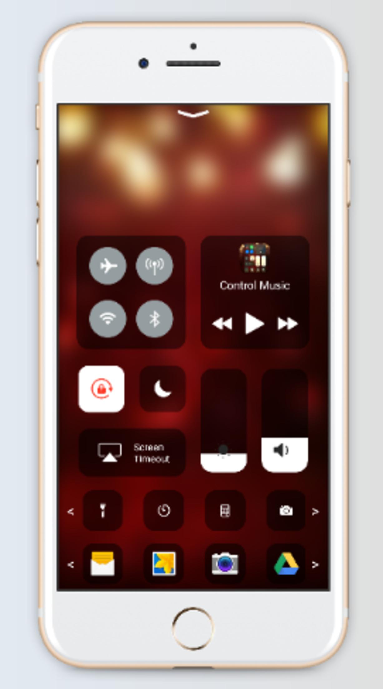 Control Center iOS 13 for Android - APK Download
