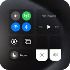 آیکون‌ Os17 Control Center Custom