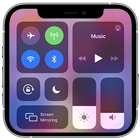 IPhone Control Center icono