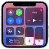 IPhone Control Center icon