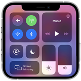 IPhone Control Center icône
